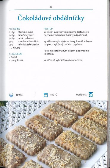 Náhled Helenčino pečení - Zámecké cukroví