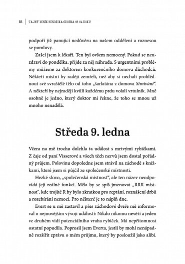 Náhled Tajný deník Hendrika Groena 83 1/4 roku