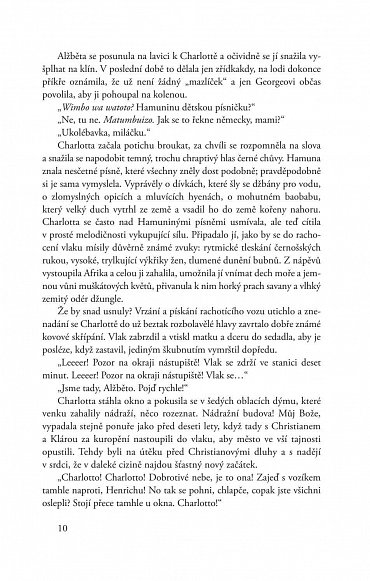 Náhled Něžný měsíc nad Usambarou