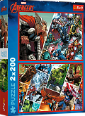 Puzzle Avengers Obránci světa 2x200 dílků