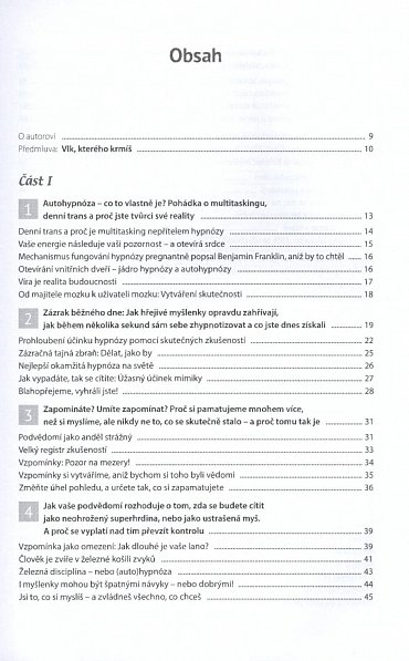 Náhled Využijte sílu autohypnózy a autosugesce - Dokážete, cokoliv budete chtít