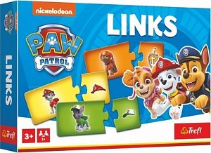 Puzzle Links Tlapková patrola/2x14 dílků