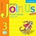 Join Us for English 3 Pupils Book Audio CD