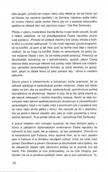 Náhled Černá kniha České televize - Výběr z glos a úvah o České televizi z Parlamentních listů 2012-2016