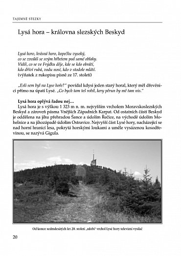 Náhled Tajemné stezky - Beskydy: Ve stínu Lysé hory