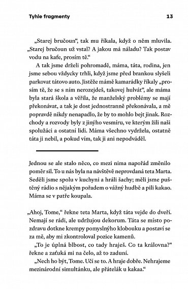 Náhled Tyhle fragmenty