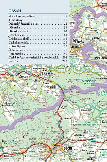 Náhled České Švýcarsko známé i neznámé