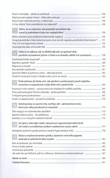 Náhled Využijte sílu autohypnózy a autosugesce - Dokážete, cokoliv budete chtít