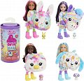 Barbie cutie reveal Chelsea barevné sny