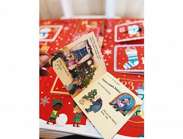 Náhled Adventní kalendář plný knih