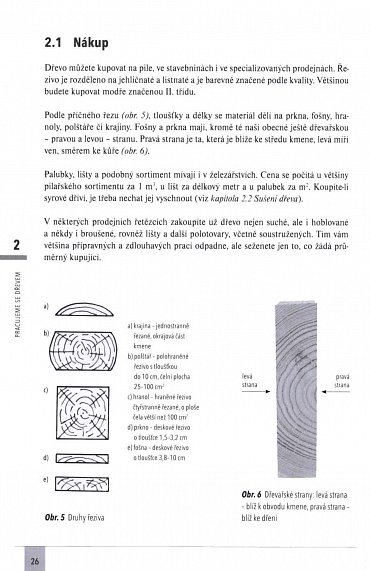 Náhled Pracujeme se dřevem - Základní příručka