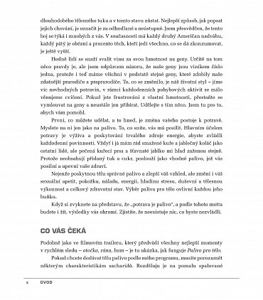 Náhled Palivo pro tělo - Kalorický cyklus, vaše cesta na zredukováním tělesného tuku a lepší vyrýsovaným svalstvem