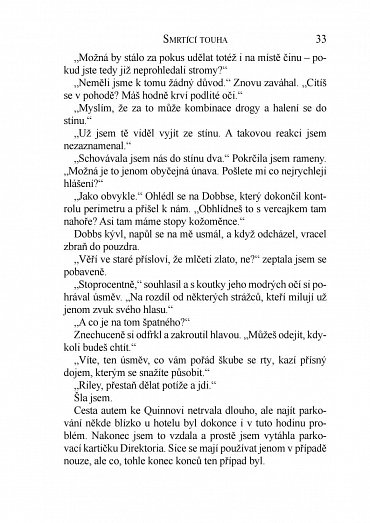 Náhled Riley Jenson 7 - Smrtící touha