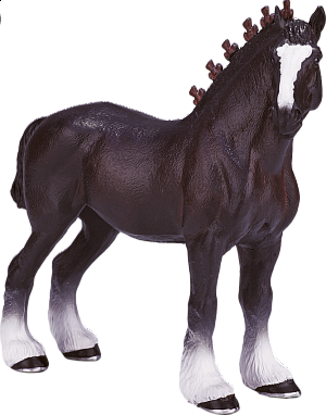 Shirský kůň figurka