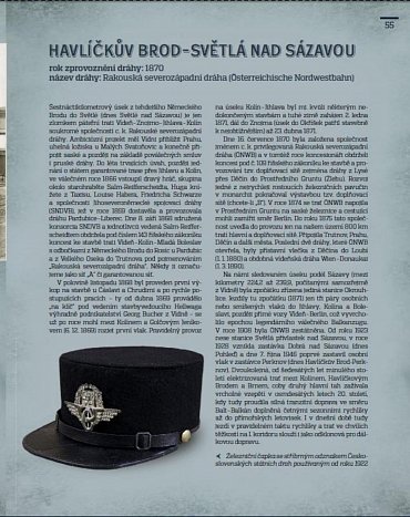 Náhled Posázavská dráha 1. Žďár-Německý Brod * Světlá-Kácov