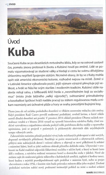 Náhled Kuba - Turistický průvodce
