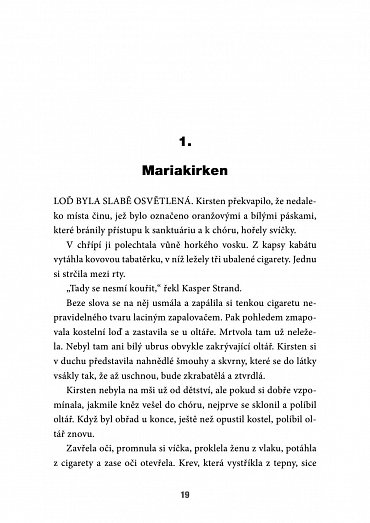 Náhled Noc, 1.  vydání