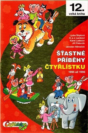 Šťastné příběhy Čtyřlístku 1995 - 1996 / 12. velká kniha