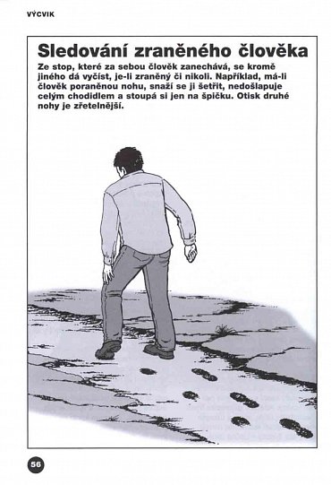 Náhled Hon na člověka - Příručka speciálních jednotek