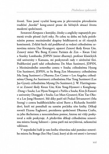 Náhled Zenový kompas