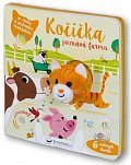 Kočička poznává farmu - se zvuky a prstovým maňáskem