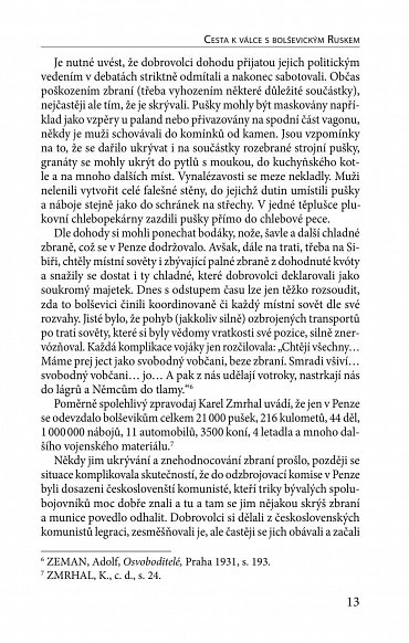 Náhled Horké léto - Čechoslováci ve víru ruské občanské války