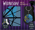Wednesday dárkový set klíčenka a ponožky