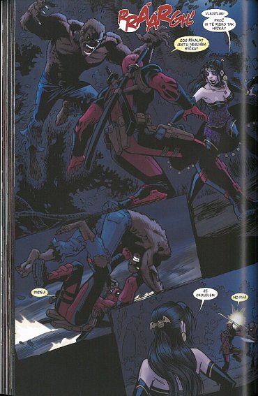 Náhled Deadpool - Drákulova výzva
