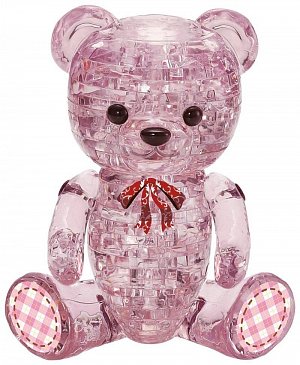 Puzzle 3D Crystal Medvědice Lily/48 dílk