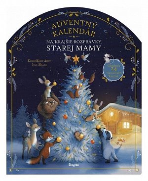 Najkrajšie rozprávky: Adventný kalendár starej mamy (slovensky)