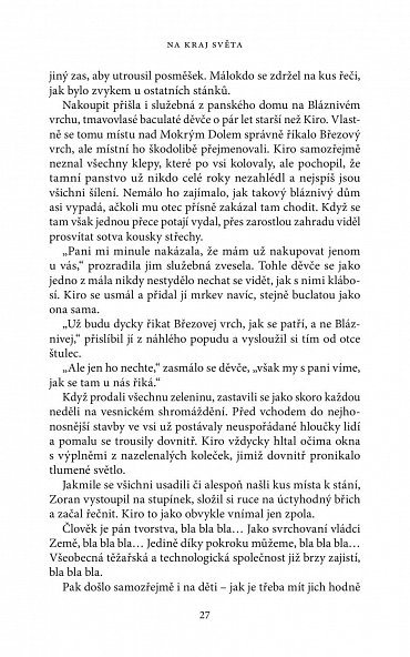 Náhled Na kraj světa