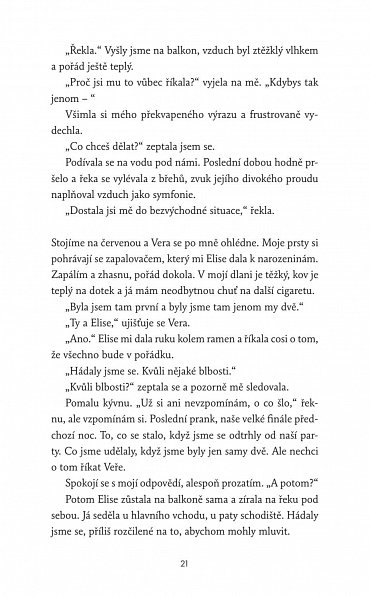 Náhled Nejlepší lži - Posedlost dokáže otrávit i to nejsladší přátelství