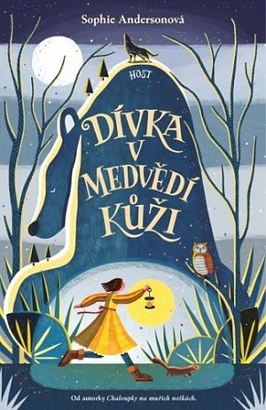 Dívka v medvědí kůži