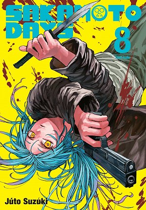 Sakamoto Days 8 - Třetí kolo