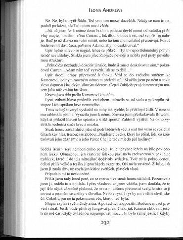 Náhled Kate Daniels 5 - Magie zabíjí