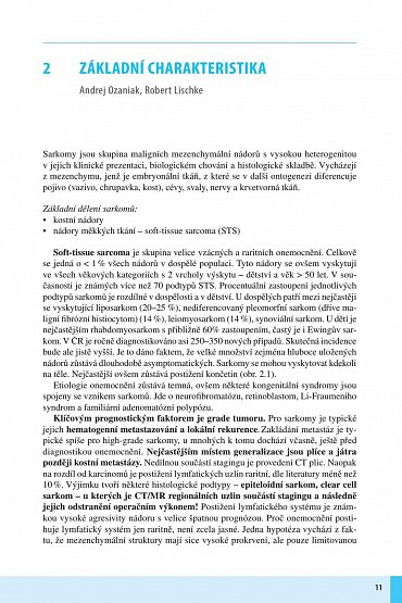 Náhled Sarkomy měkkých tkání