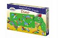 Magnetické puzzle Dino