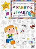 Zošit aktivít Farby a Tvary pre najmenších