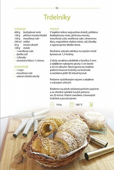 Náhled Helenčino pečení - Bezlepkové recepty