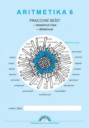 Aritmetika 6 - pracovní sešit : Desetinná čísla, dělitelnost