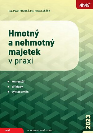Hmotný a nehmotný majetek v praxi 2023