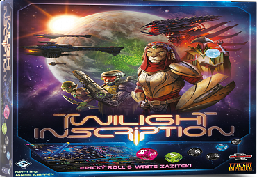 Náhled Twilight Inscription - epická roll&write hra