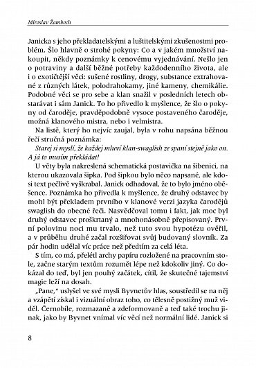 Náhled Bakly - V objetí smrti