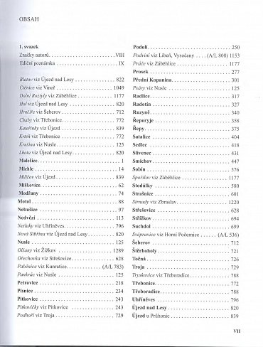 Náhled Umělecké památky Prahy - Velká Praha M-Ž