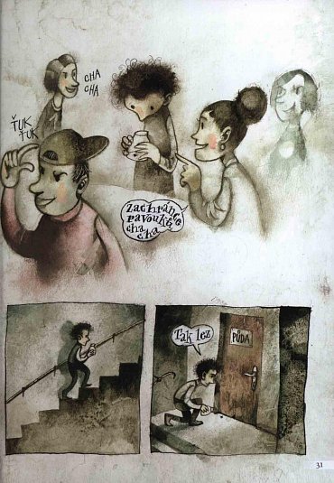 Náhled Velké dobrodružství Pepíka Střechy