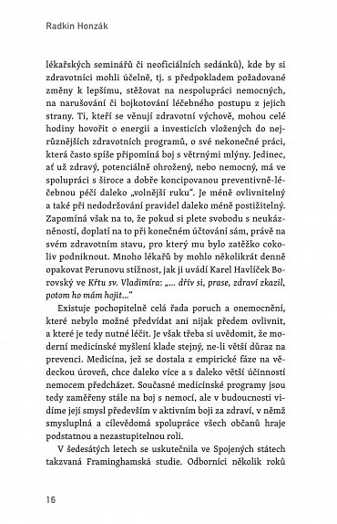 Náhled I v nemoci si buď přítelem