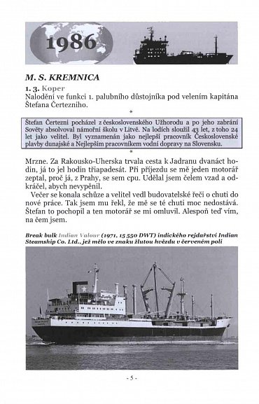 Náhled Vzpomínky námořníka 3.