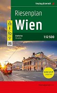Vídeň 1:12 500 / obří plán města