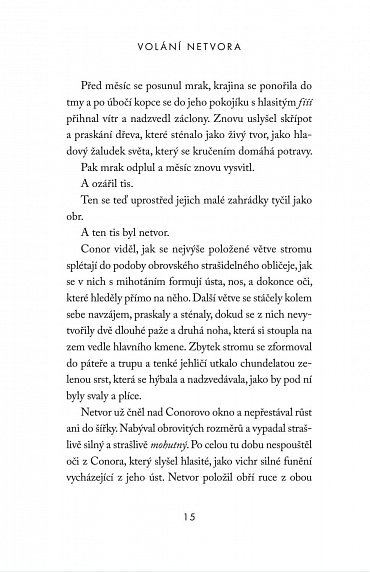 Náhled Volání netvora - Příběh života