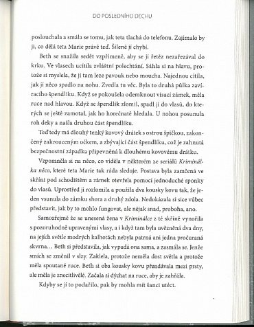 Náhled Do posledního dechu, 1.  vydání